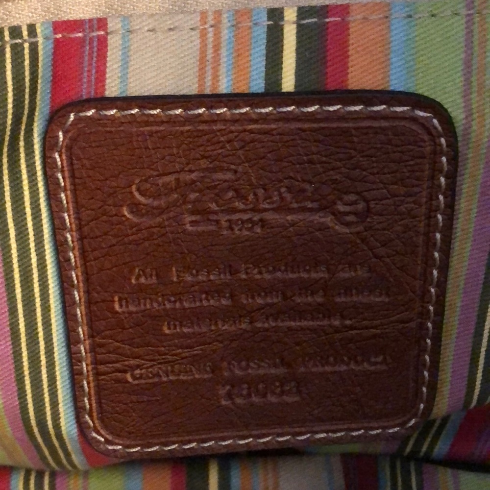 Fossil Multicolored Tote - image 4